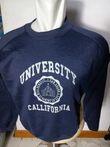 Sweatshirt University of California width 22 ", lenght 23" - Picture 1 of 5