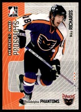 2005-06 In The Game Heroes and Prospects Mike Richards Philadelphia Phantoms #69