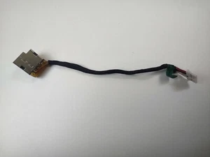 HP Notebook 15-BA 15-DB DC Jack with Cable 799736-S57 - Picture 1 of 2