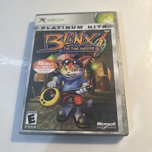 Blinx: The Time Sweeper (Xbox) TESTED NO MANUAL FUN GAME