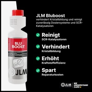 JLM Blu Boost ein AdBlue® Zusatz verhindert Kristall.- und Schaumbildung im SCR - Bild 1 von 4