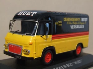 Saviem SG2 Huet Delivery Van Maßstab 1:43 - Bild 1 von 3