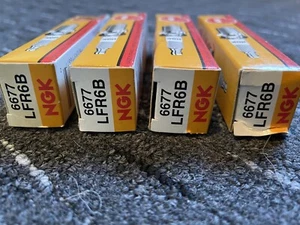 ngk zündkerzen für Peugeot 206/206CC(4 Stück) - Bild 1 von 4