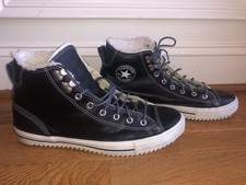 converse leather sneakers for men