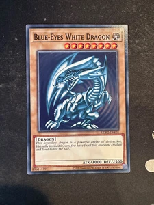 Dragón Blanco Ojos Azules (Versión 2) - LDK2-ENK01 - Común N/M - Imagen 1 de 2