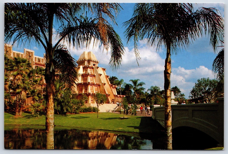México World Showcase EPCOT Center Walt Disney World Postal Continental Nueva Foto 1 de 2