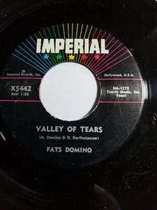 Fats Domino - Its You I Love / Valley of Tears Imperial  45 RPM VG+ F129 - Picture 1 of 1