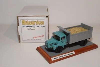 A56 1:50 MINIASERVICES BERLIET GLR 160 SECCHI PER CEREALI CAMION RIBALTABILE ... - Immagine 1 di 4