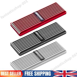 M.2 2280 SSD Heatsink Radiator Cooler NVME Solid State Disk Heat Dissipation Pad - Afbeelding 1 van 18