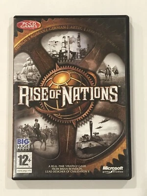 RISE OF NATIONS - PC Game, 2003 (Manual & Product Key Included) - Image 1 of 4
