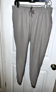 LULULEMON On The Fly Jogger Pants Womens Carbon Dust Athletic Casual Gym Sz 8 - Picture 1 of 19
