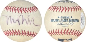 Marc Anthony JSA Vintage Signed Official OML Baseball Music Legend Auto - Picture 1 of 1