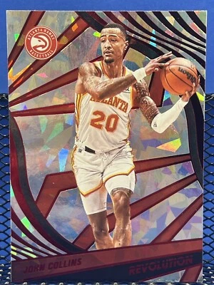 2021-22 Panini Revolution JOHN COLLINS Atlanta Hawks Chinese New Year - Image 1 of 2