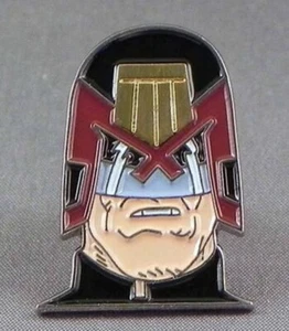 Judge Dredd 2012 pin badge. Metal. Enamel. - Picture 1 of 1