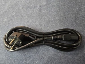 King-Cord KC-015 to KC-003 EU2 Prong Style 250v 10A  6' Power Cord for Computers - Picture 1 of 9