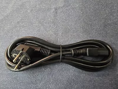 King-Cord KC-015 to KC-003 EU2 Prong Style 250v 10A  6' Power Cord for Computers - Image 1 of 4