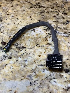 GENTEX-261 PIGTAIL 13 WIRE / 16 PIN CONNECTOR YUKON SILVERADO SUBURBAN ESCALADE - Picture 1 of 6