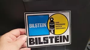 Bilstein Gas Pressure Shock Absorber Nascar Sticker / Decal - Picture 1 of 1
