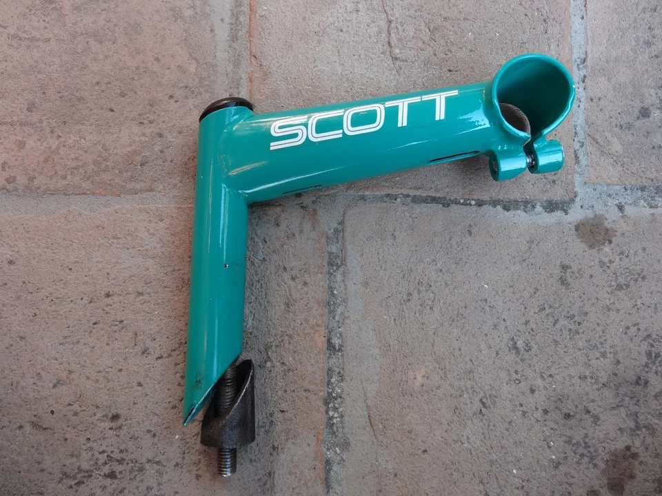 Vintage Scott stem mtb/bmx old school ultra-rare Attacco Manubrio  - Image 1 of 4