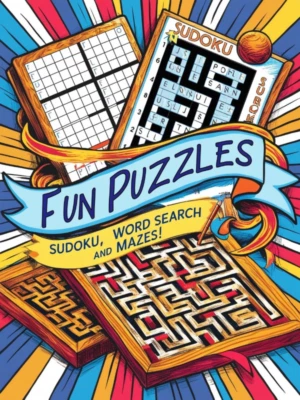 Fun Puzzles (E-Book Playbook) - Immagine 1 di 2