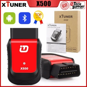 Herramienta de diagnóstico XTUNER X500 Bluetooth OBD2 ABS EPB TPMS DPF reposa aceite para Android - Imagen 1 de 12