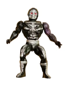 SELTENES SPIELZEUG MEXIKANISCHE FIGUR BOOTLEG SKELETRO SCHWARZ HE MAN - Bild 1 von 3