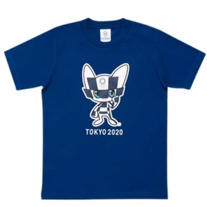 Camiseta Miraitowa de los Juegos Olímpicos de Tokio 2020 150 cm de Japón - Imagen 1 de 12