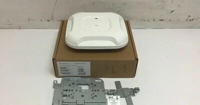 CISCO AIRONET 3702I AIR-CAP3702I-A-K9 DUAL BAND INT ANT AP 802.11 A/B/G/N/AC - Image 1 of 4