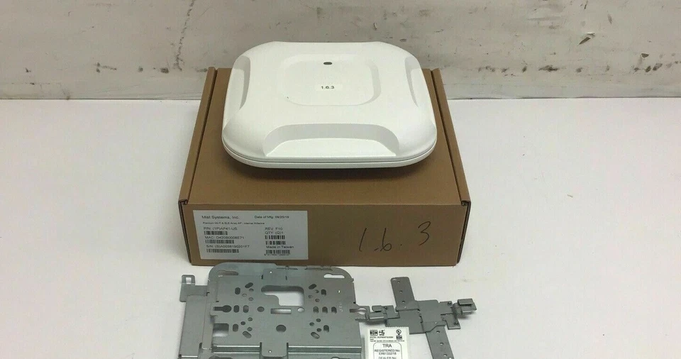 CISCO AIRONET 3702I AIR-CAP3702I-A-K9 DUAL BAND INT ANT AP 802.11 A/B/G/N/AC - Image 1 of 4