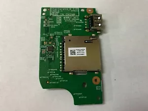 OEM DELL Inspiron 15 5568 USB czytnik kart SD płyta P / N 3GX53 - Zdjęcie 1 z 2