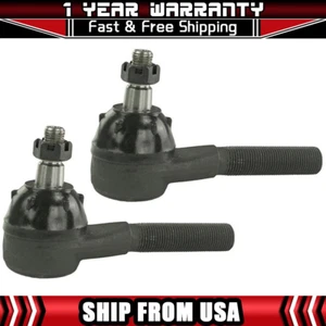 2X MEVOTECH Steering Tie Rod Ends FRONT OUTER for 1963-1964 CHEVROLET BISCAYNE - Picture 1 of 3