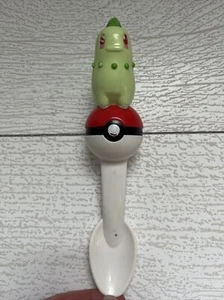 Kellogg's Nintendo Pokemon Talking Spoon Creatures Chikorita Parts Only Y2k 2000 - Picture 1 of 6