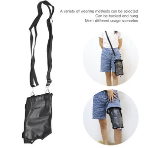 (2000Ml) Tragbarer Urinbeutel Halter Urinauffangbeutel Doppelzweck Urinbeutel - Bild 1 von 9