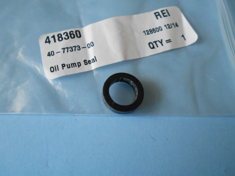 Volvo Penta Water Pipe Seal AQ115 & AQ130 Penta - B20 Engine -  Number # 418360 - Image 1 of 2