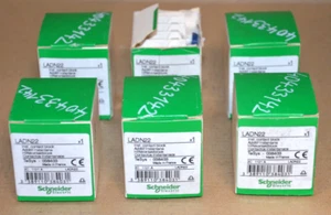 Schneider Electric 6 STÜCK LADN22 Contact Block Hilfsschalterblock NEU OVP - Bild 1 von 2