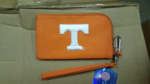 Tennessee Volunteers ID Wallet Wristlet Cell Phone Case Charm 14 Purse Cover