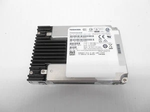 Toshiba 1.6TB SSD SAS 2.5" 12Gbps Server Hard Drive PX04SVQ160B 12G Dell HP 12G - Picture 1 of 2