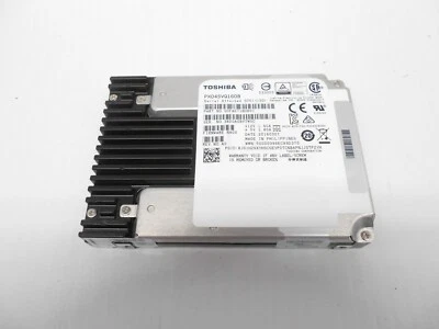 Серверный жесткий диск Toshiba 1,6 ТБ SSD SAS 2,5 дюйма PX04SVQ160B 12G Supermicro Dell HP - Изображение 1 из 2