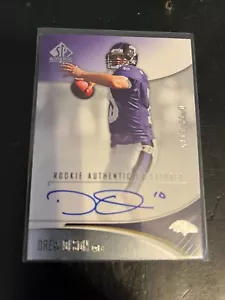 2006 SP Authentic Rookie Signatures Drew Olson Ravens 0719/1175 Autograph RC - Bild 1 von 1