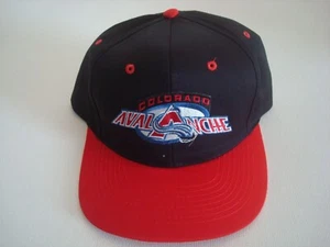 COLORADO AVALANCHE Snapback 00S 90S GOLF STRAND HUT CAP VINTAGE c1 - Bild 1 von 5