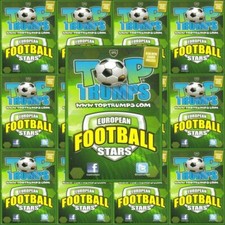 Top Trumps European Football Stars Single Cards 2012-13 – Various Choice