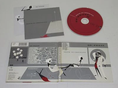 DE-PHAZZ/DEATH BY CHOCOLATE(UNIVERSAL 4400134702) CD ALBUM DIGIPAK - Bild 1 von 2