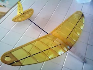 BugX DLG Glider 30" Rozpiętość skrzydeł RC Model samolotu Drukowane plany Szablony - Zdjęcie 1 z 2