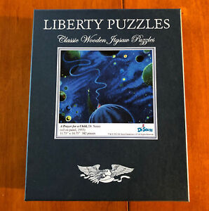 Liberty Puzzles "A PRAYER FOR A CHILD" .  BY DR. SEUSS 382 Pieces