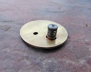 Classic SU Carburettor HIF7 Brass Throttle Disc 1976 XJ Jaguar 4.2 Sovereign - Picture 1 of 2