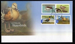 2012 Australia Waterbirds Internationals Set Of 4 First Day Cover, VGC - Bild 1 von 1
