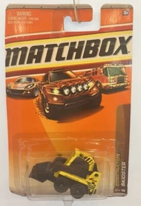 Matchbox Skid Steer Variation Skidster Construction Factory Sealed NIP MOC   - Bild 1 von 6