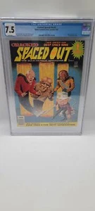 Cracked Spaced Out Issue 1 Summer 1993 CGC Graded 7.5 Deep Space Nine POP CNT 1 - Picture 1 of 11