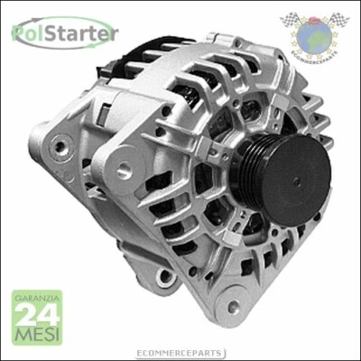 X2tpt Alternatore Per Volvo V40 Station Wagon Diesel 1995>2004 - Immagine 1 di 3
