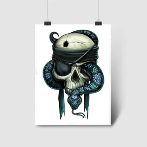 Poster Outer Heaven Skull V2 MGS | Classic Tactical Game Art | Qualità Premium - Foto 1 di 5